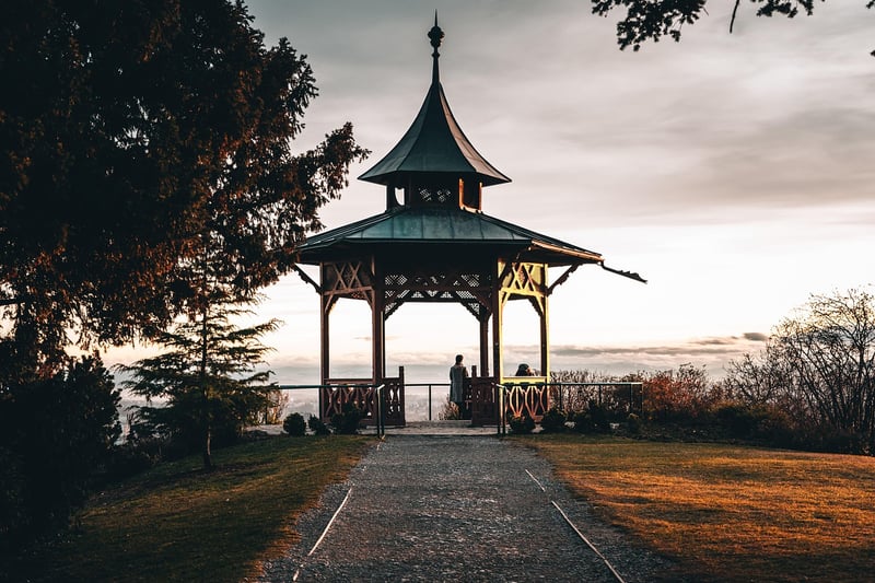 Whimsical Garden Pavilions
